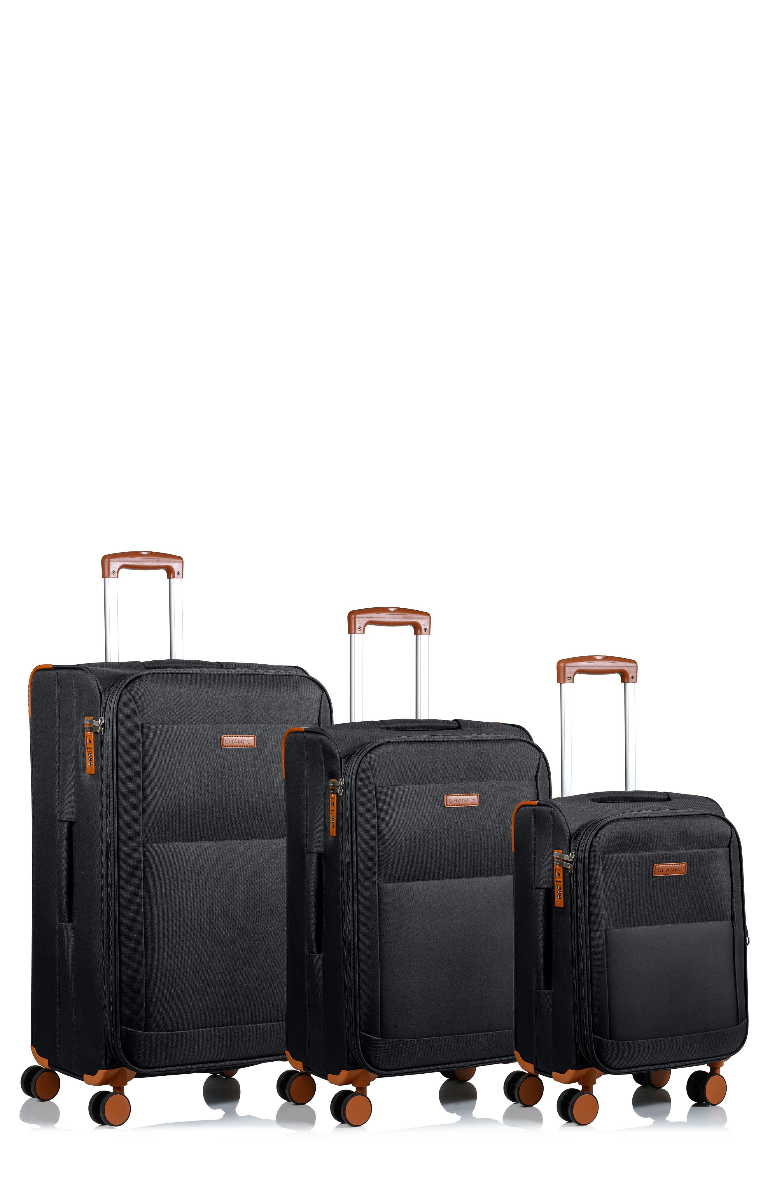 CHAMPS Classic 3-Piece Luggage Set