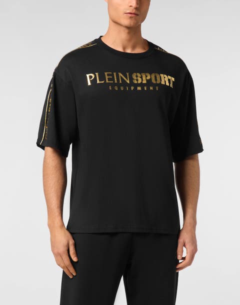 T-Shirt Round Neck Ss Laminated Men