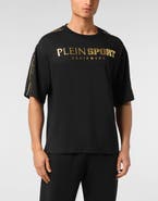PLEIN SPORT T-Shirt Round Neck Ss Laminated Men