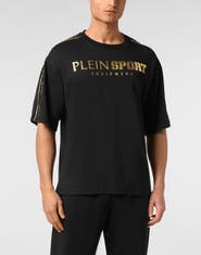 PLEIN SPORT T-Shirt Round Neck Ss Laminated Men