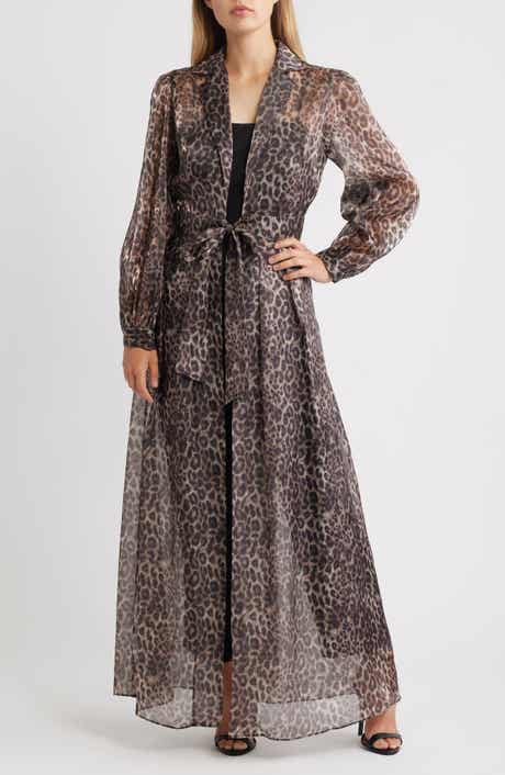 Long Sleeve Jumpsuit with Overlay