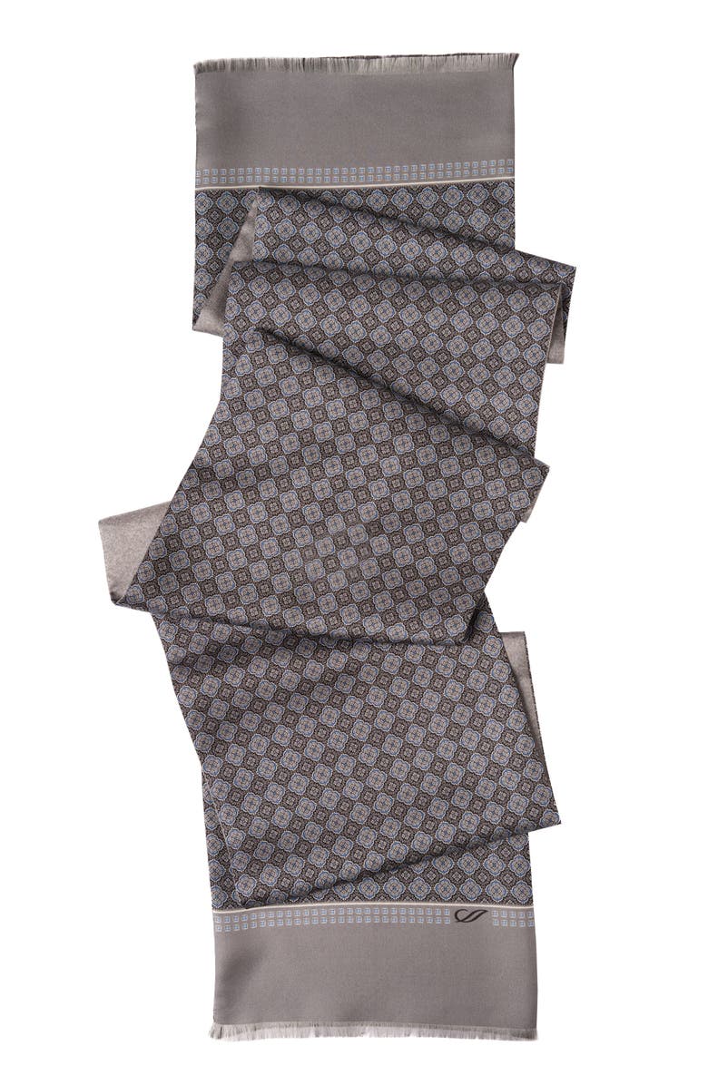 Elizabetta Palazzo - Silk Scarf for Men, Alternate, color,