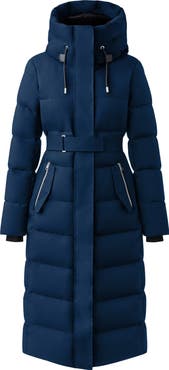 Mackage Shyla 800 Fill Power Down Coat with Removable Quilted Bib