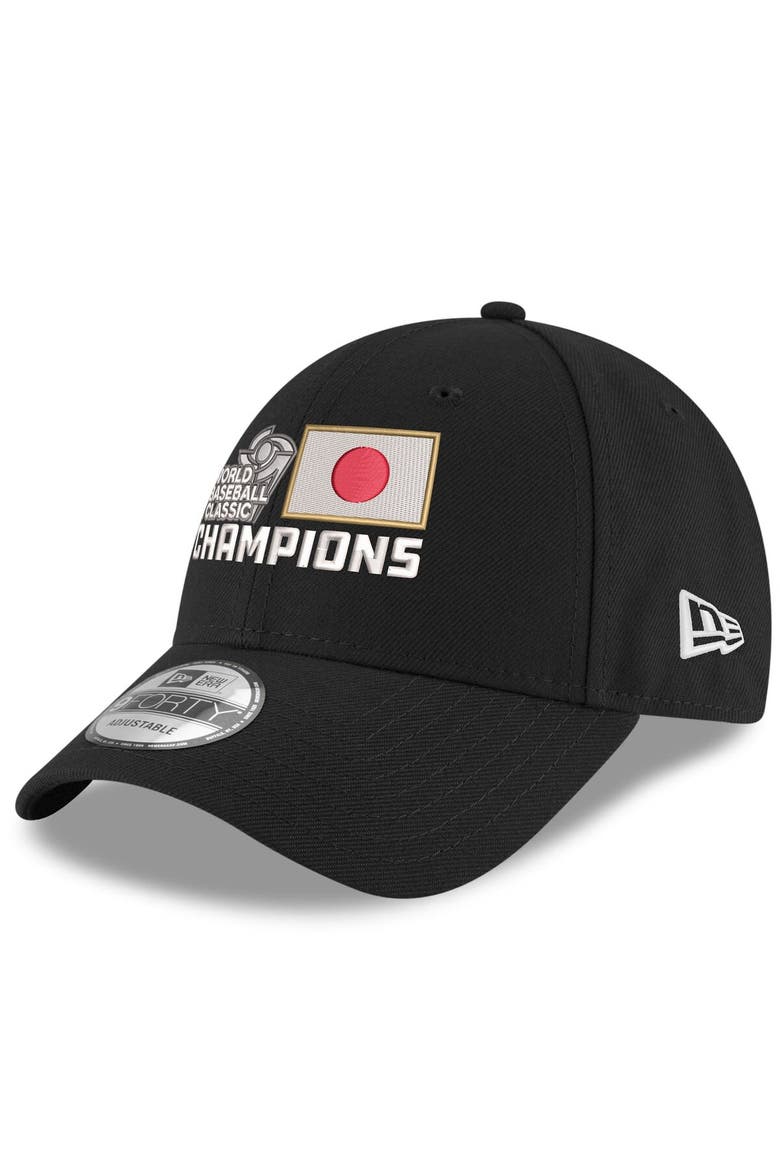 New Era Men's New Era Black Japan Baseball 2023 World Baseball