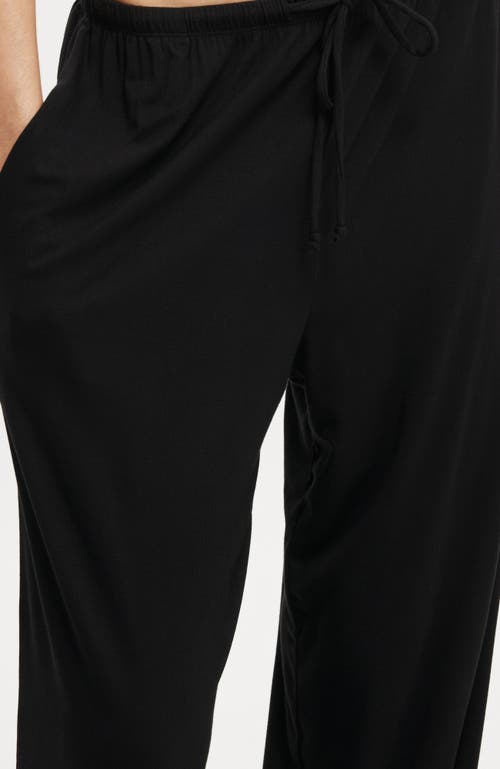 Cotton On Blair Wide Leg Pant In Black