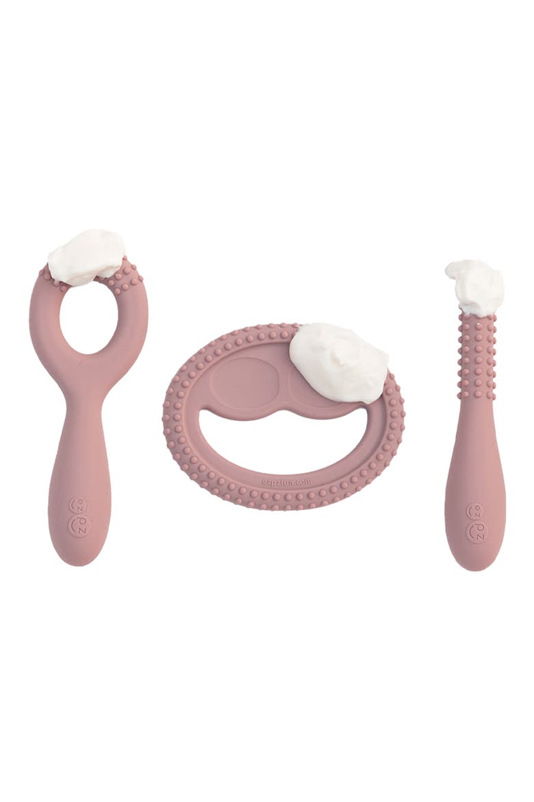 Oral Development Tools Set, Alternate, color, BLUSH