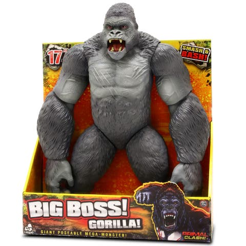 Primal Clash! 17 Inch Big Boss Gorilla