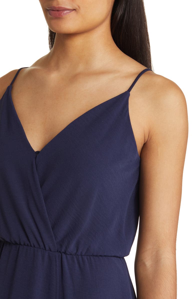 Fraiche by J Cami Elastic Waist Maxi Dress, Alternate, color, 