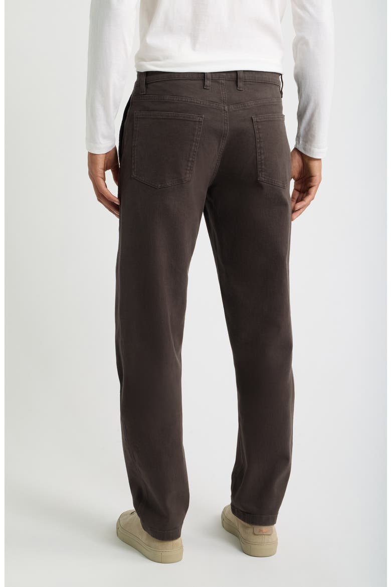 Owen Straight Leg Five Pocket Trousers, Alternate, color, MIDLAND