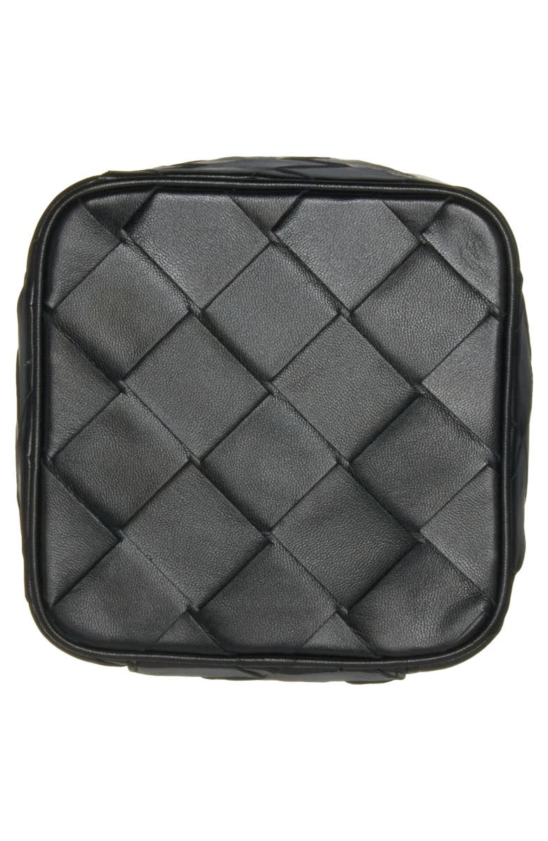 Bottega Veneta Intrecciato Leather North/South Vanity Case, Alternate, color, 