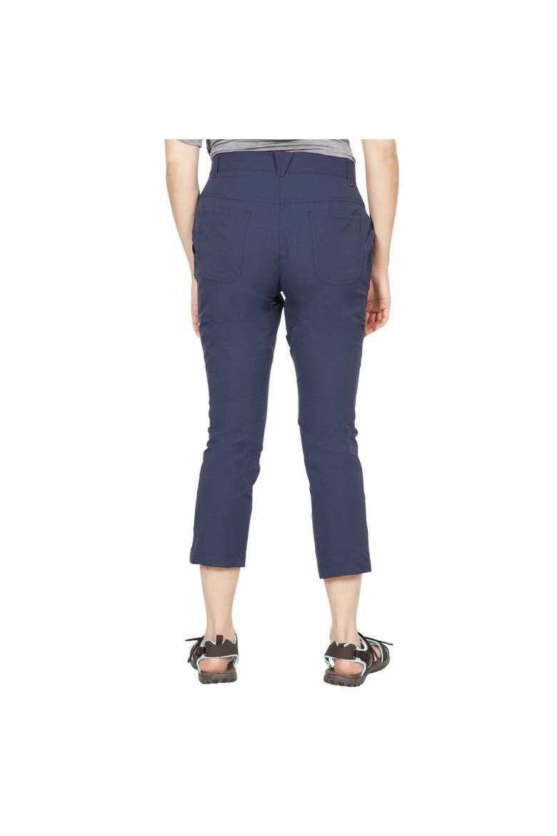 Zulu Cropped Pants, Alternate, color, Navy
