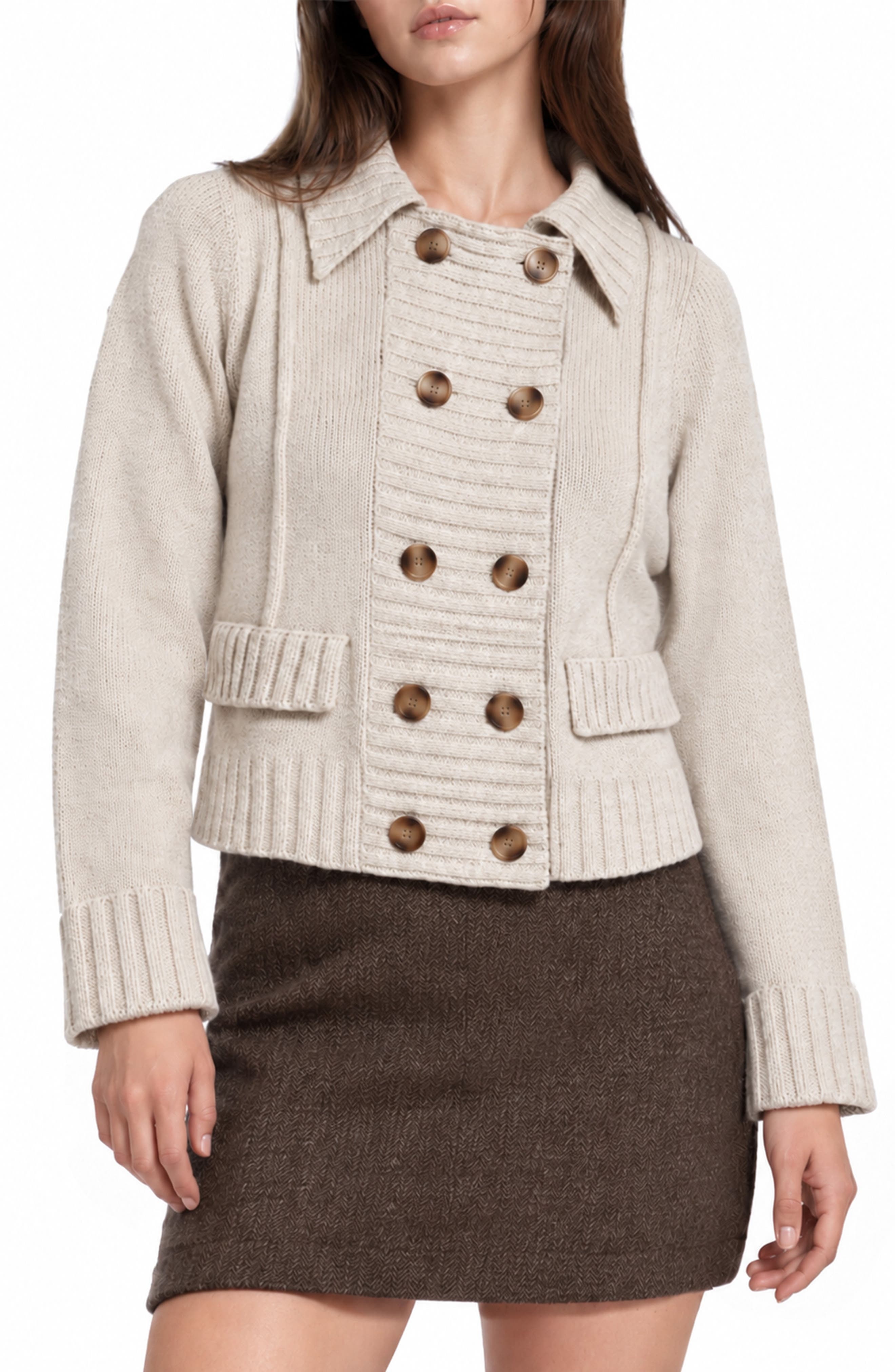 Rowan Double Breasted Cardigan