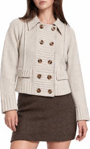 Love By Design Rowan Double Breasted Cardigan