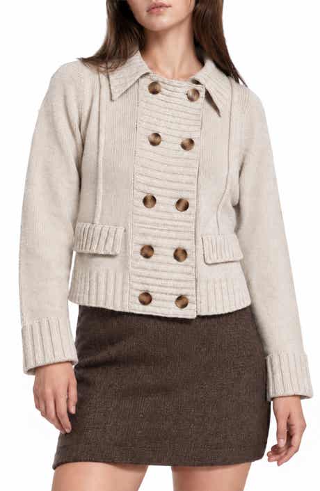 Rowan Double Breasted Cardigan