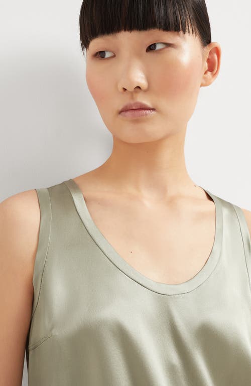Brunello Cucinelli Top In Green