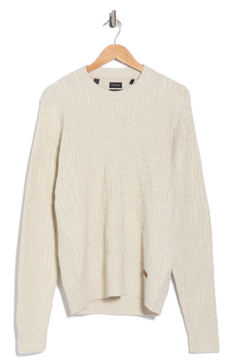 Buffalo Jeans Withers Crewneck Sweater, Alternate, color, Sablee Mix