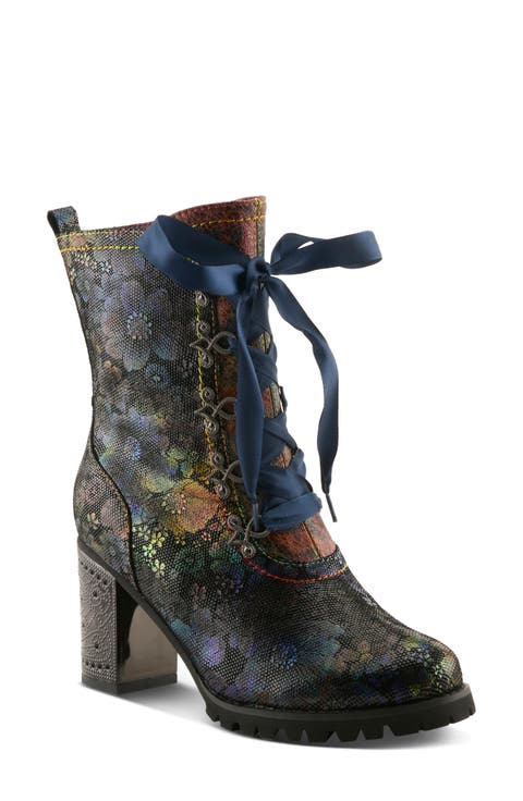 Girlygo Lace Up Boot