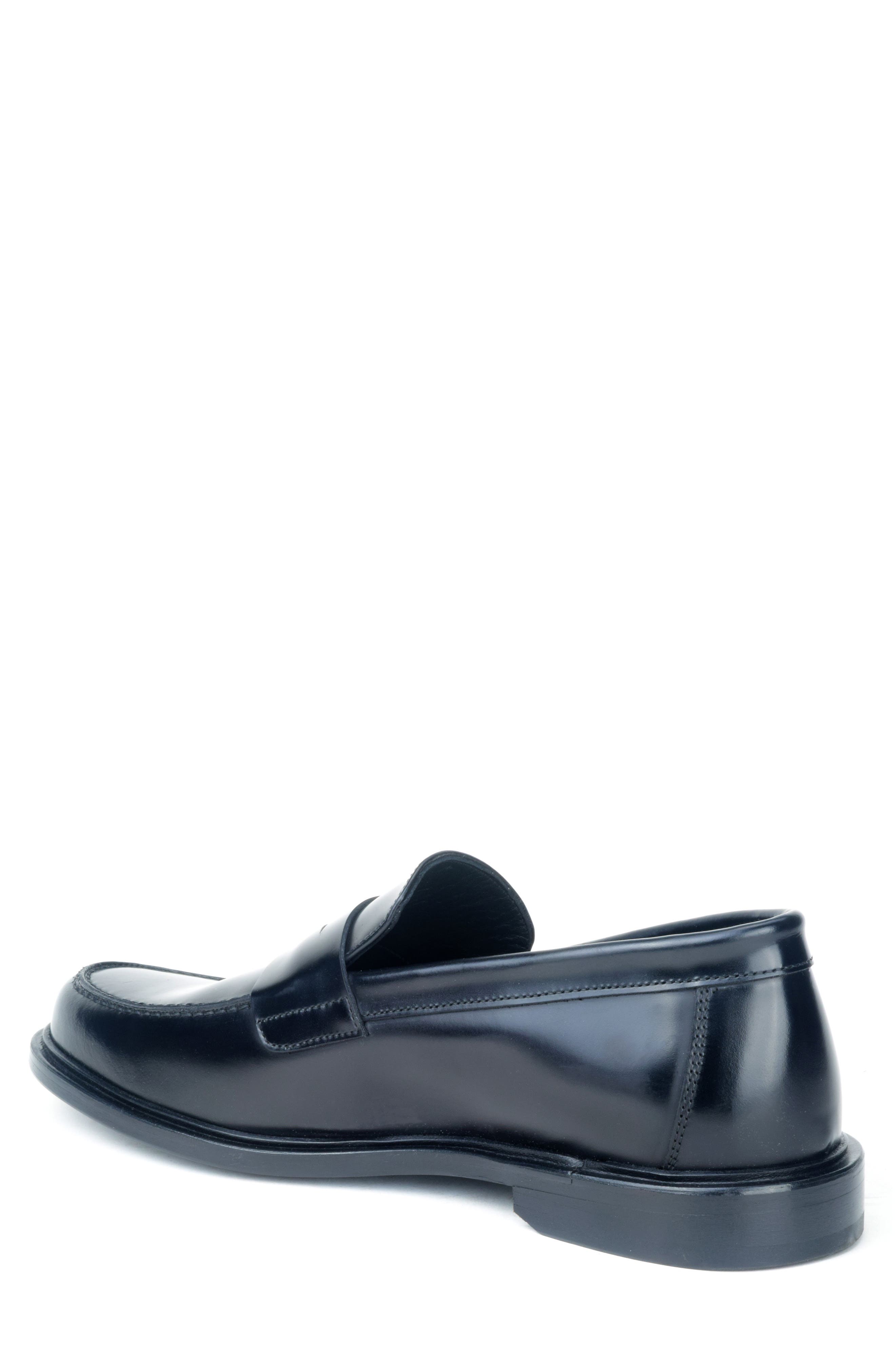 Warfield & Grand Preeminent Penny Loafer, Alternate, color, Black