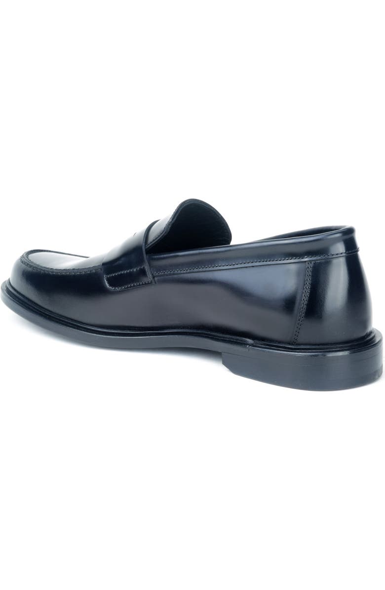 Warfield & Grand Preeminent Penny Loafer, Alternate, color, Black