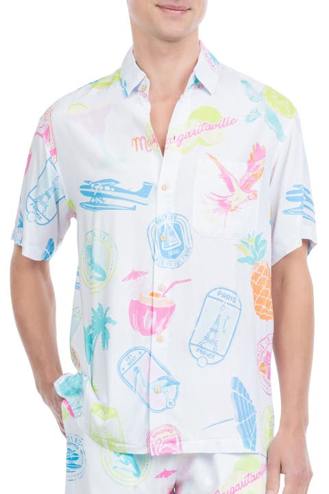 Margaritaville by Kenny Flowers - The Changes in Latitude - Short Sleeve Shirt