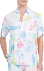 Kenny Flowers Margaritaville by Kenny Flowers - The Changes in Latitude - Short Sleeve Shirt