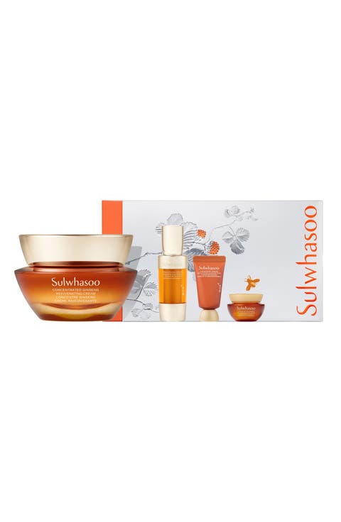 Concentrated Ginseng Rejuvenating Skincare Set