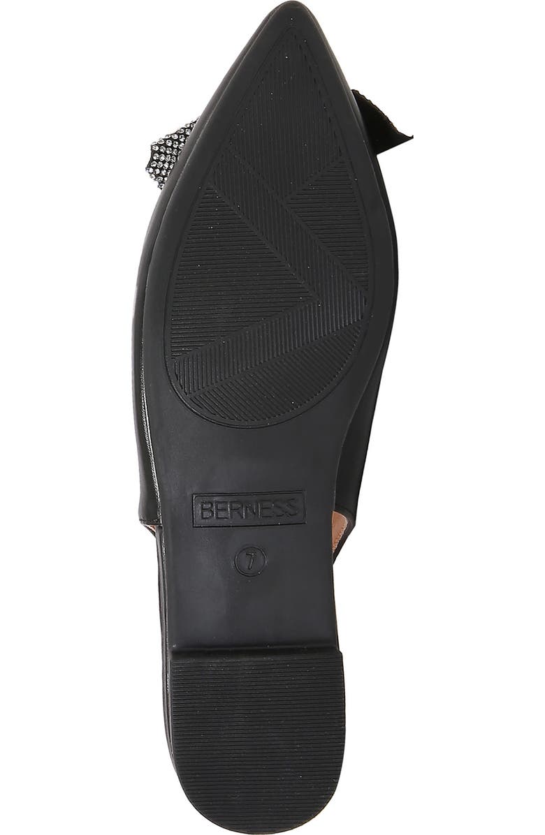 BERNESS Nyomi Rhinestone Bow Slingback Flat, Alternate, color,