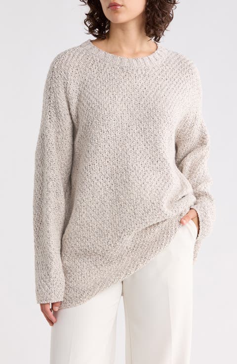 Organic Cotton Tunic Sweater