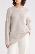 Eileen Fisher Organic Cotton Tunic Sweater