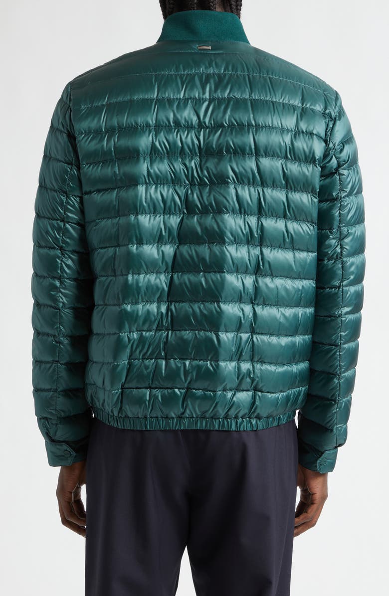 Herno Ultralight Nylon Down Jacket, Alternate, color, 7810 Bottle Green
