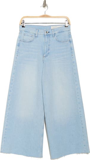 Serena Crop Wide Leg Jeans