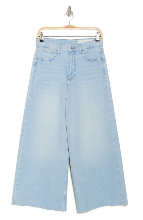 Rag & Bone Serena Crop Wide Leg Jeans