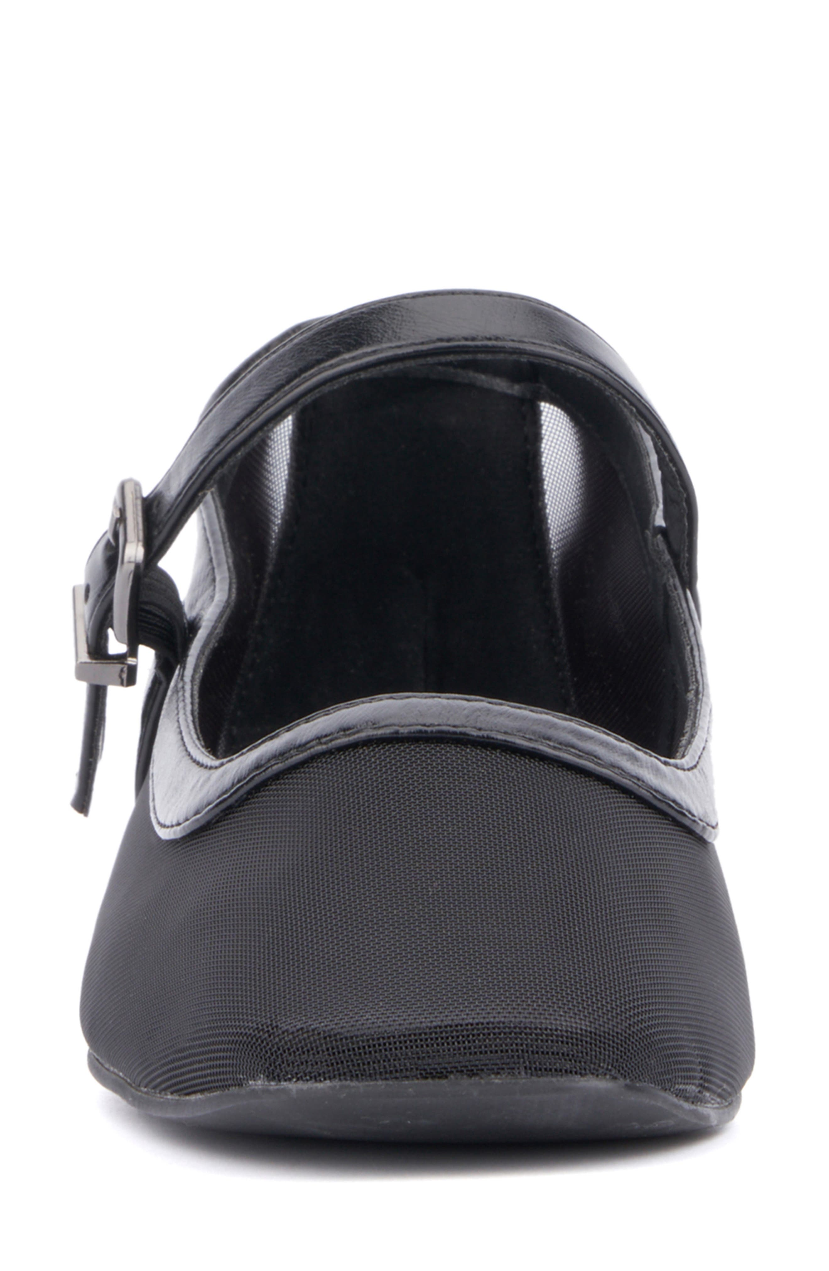 NEW YORK AND COMPANY Page 2 Mary Jane Ballet Flat, Alternate, color, Black