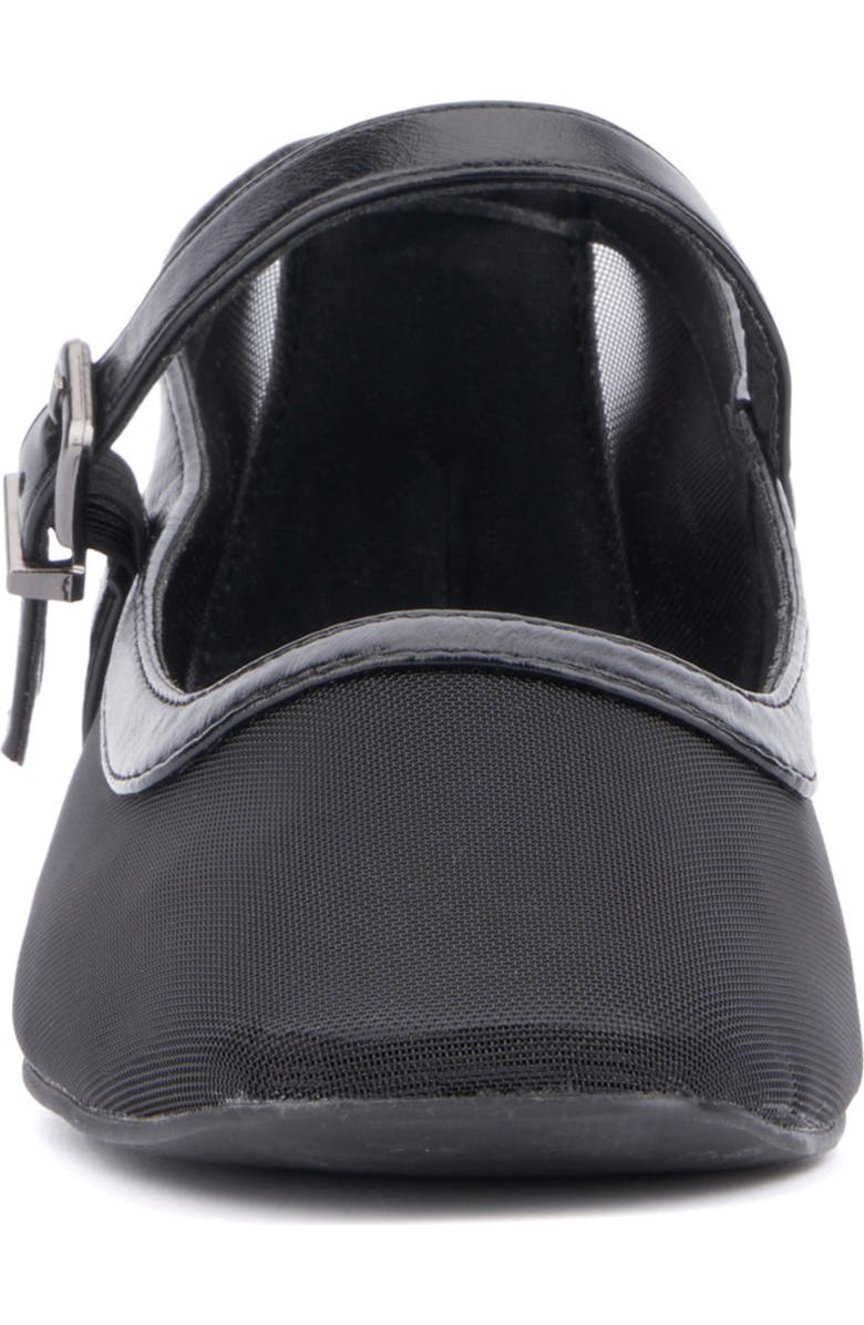 NEW YORK AND COMPANY Page 2 Mary Jane Ballet Flat, Alternate, color, Black