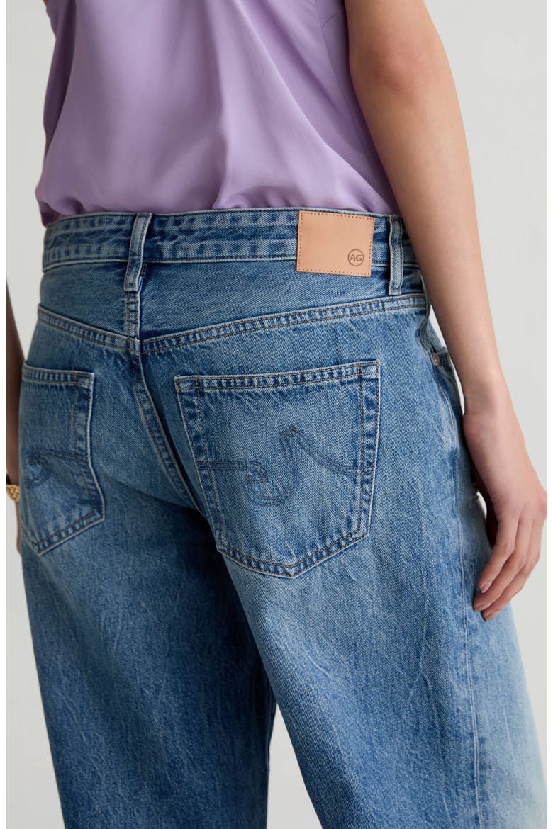 Adria Low Rise Wide Leg Jeans, Alternate, color, RESERVA