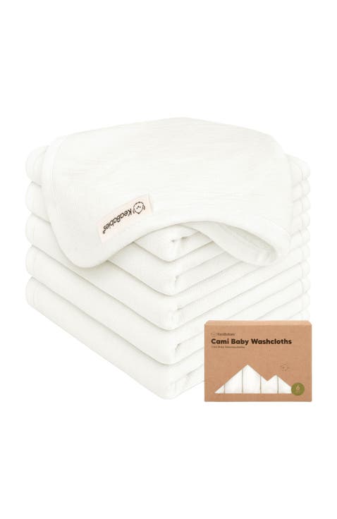 6-Pack Cami Baby Washcloths