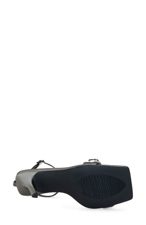 Azalea Wang Arjun Lug Sole Boot In Black