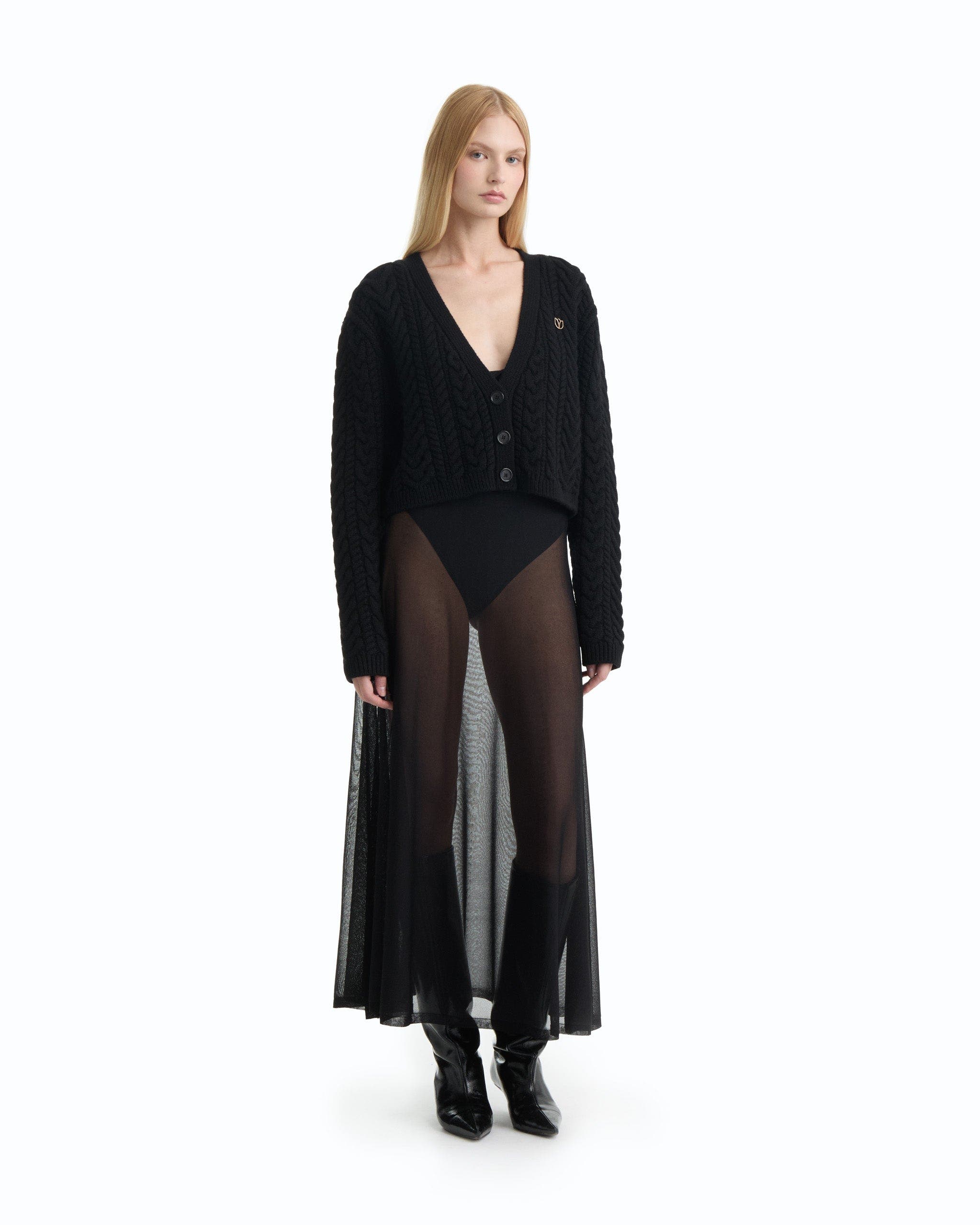 Dodiee Mira Top In Black