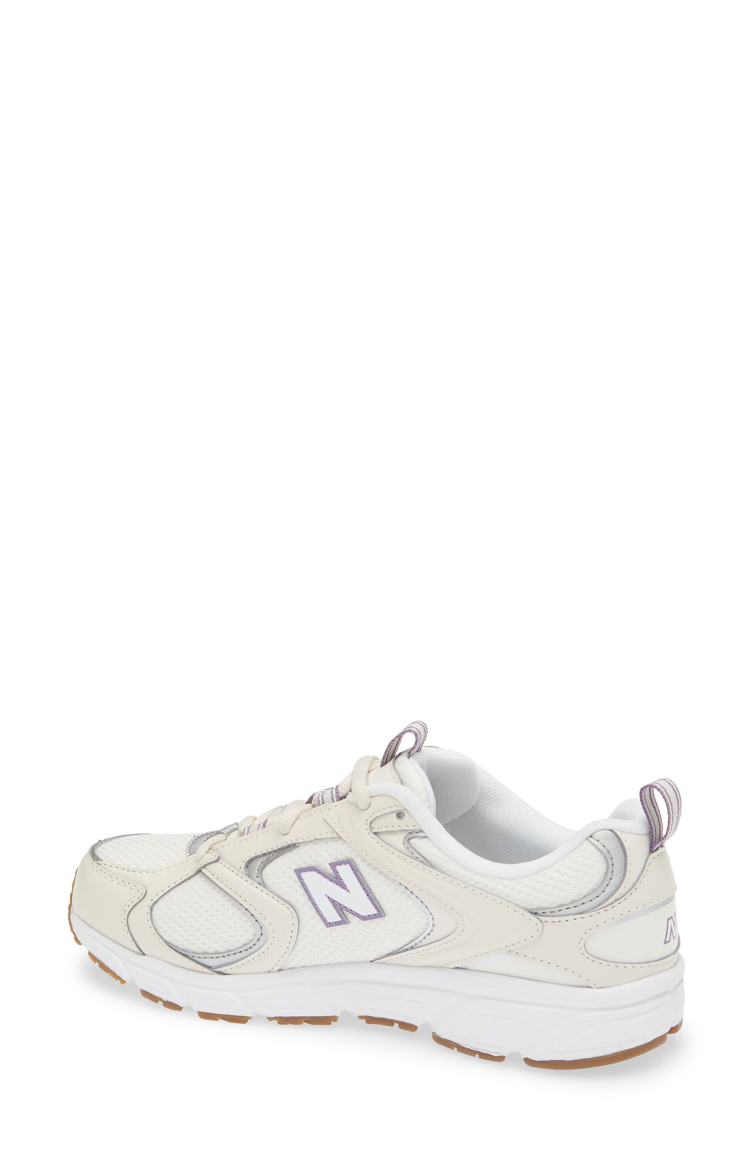 Gender Inclusive 408 Running Shoe, Alternate, color, LINEN/ LINEN