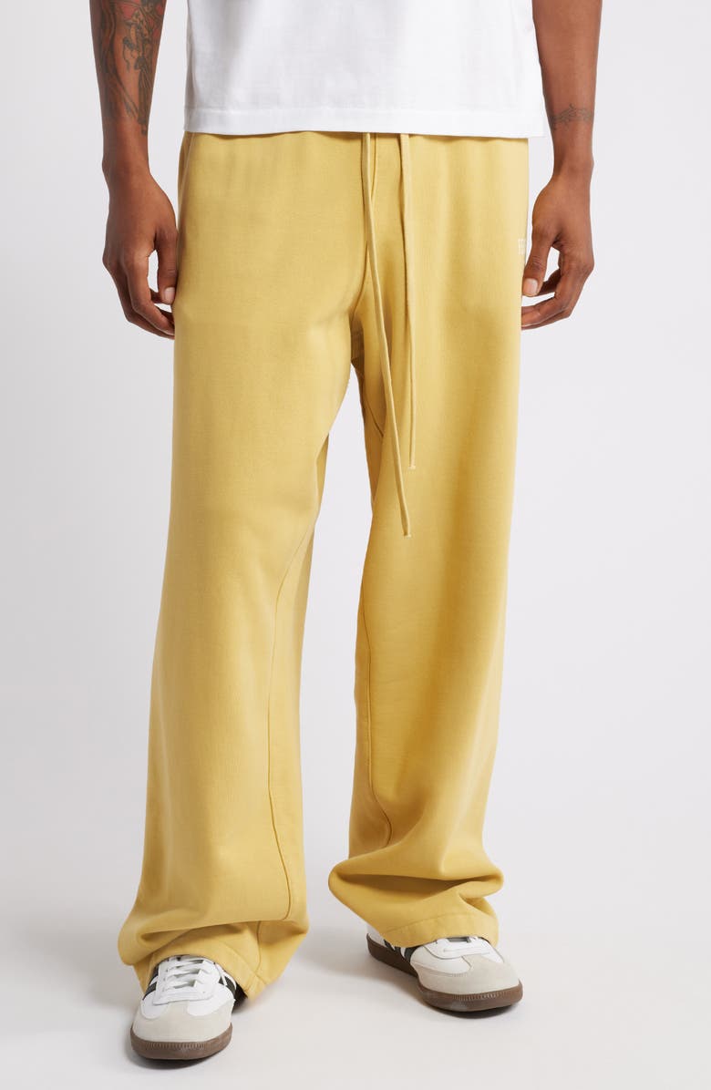 Fear of God Essentials Gender Inclusive Relaxed Fit Heavy Cotton Fleece Sweatpants, Main, color, 