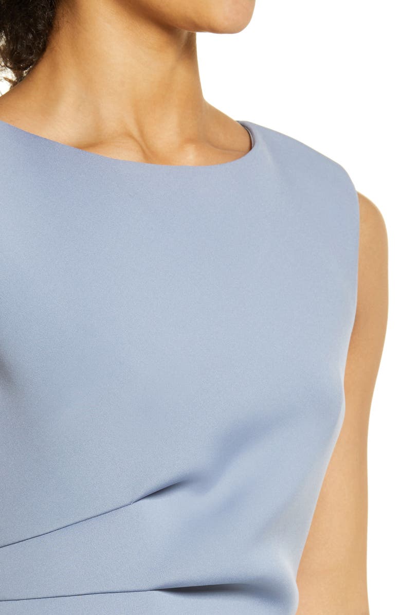 Eliza J Ruffle Sheath Dress, Alternate, color,