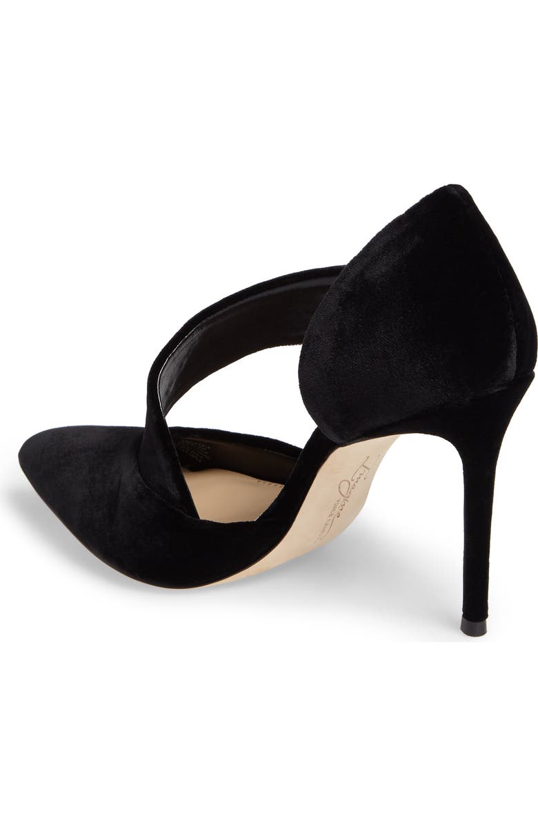 Imagine by Vince Camuto Oya Asymmetrical Pointy Toe Pump, Alternate, color,