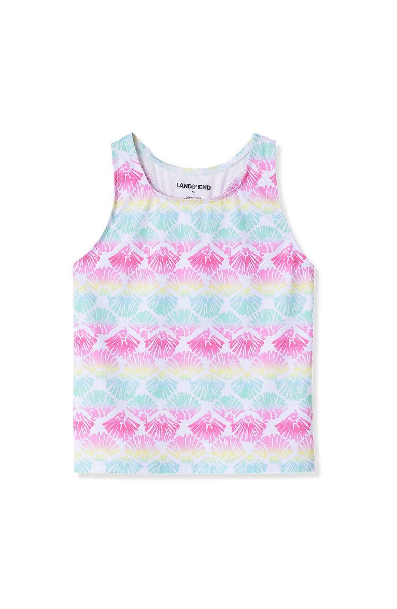 Lands' End Girls Tankini Swimsuit Top, Main, color, 