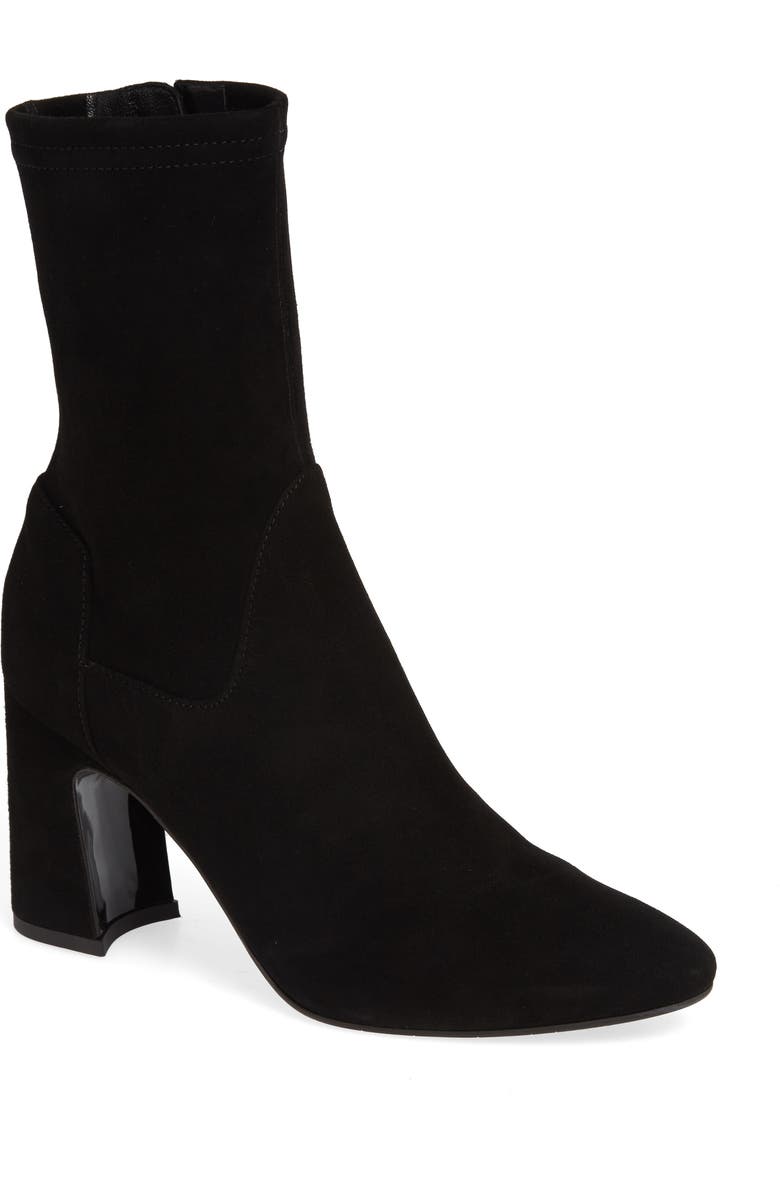 Aquatalia Nastasia Stretch Suede Boot, Main, color,