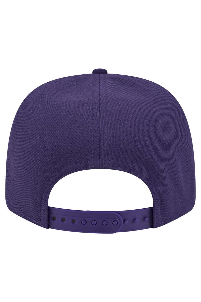 Men's New Era Purple LSU Tigers Gameday Multi-Rope 9SEVENTY Stretch-Snap Hat, Alternate, color, Purple