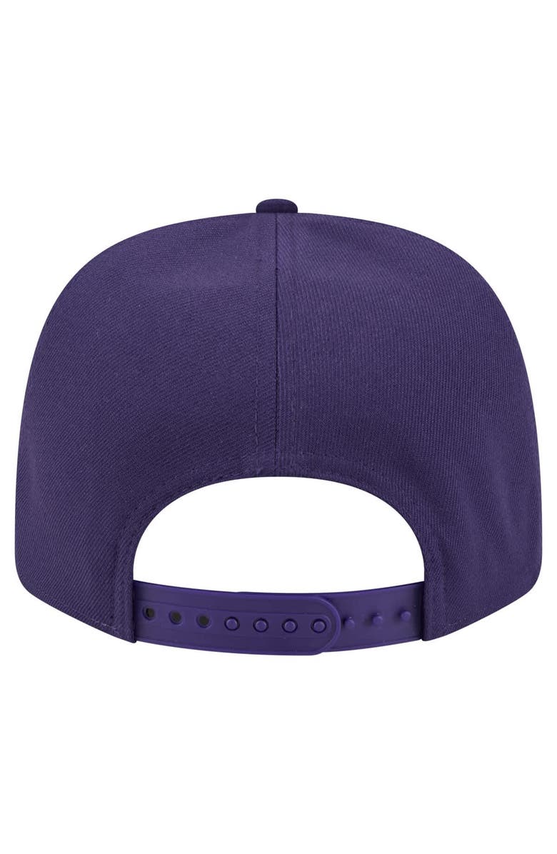 New Era Men's New Era Purple LSU Tigers Gameday Multi-Rope 9SEVENTY Stretch-Snap Hat, Alternate, color, Purple