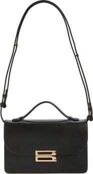 Victoria Beckham The Mini Dorian Leather Shoulder Bag