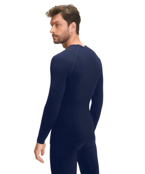 Falke Maximum Warm Base Layer Top In Blue
