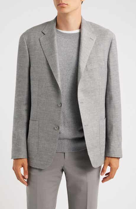 Relaxed Fit Icon Stretch Linen, Wool & Silk Sport Coat