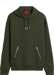 HUGO Dargen Knit Pullover Hoodie